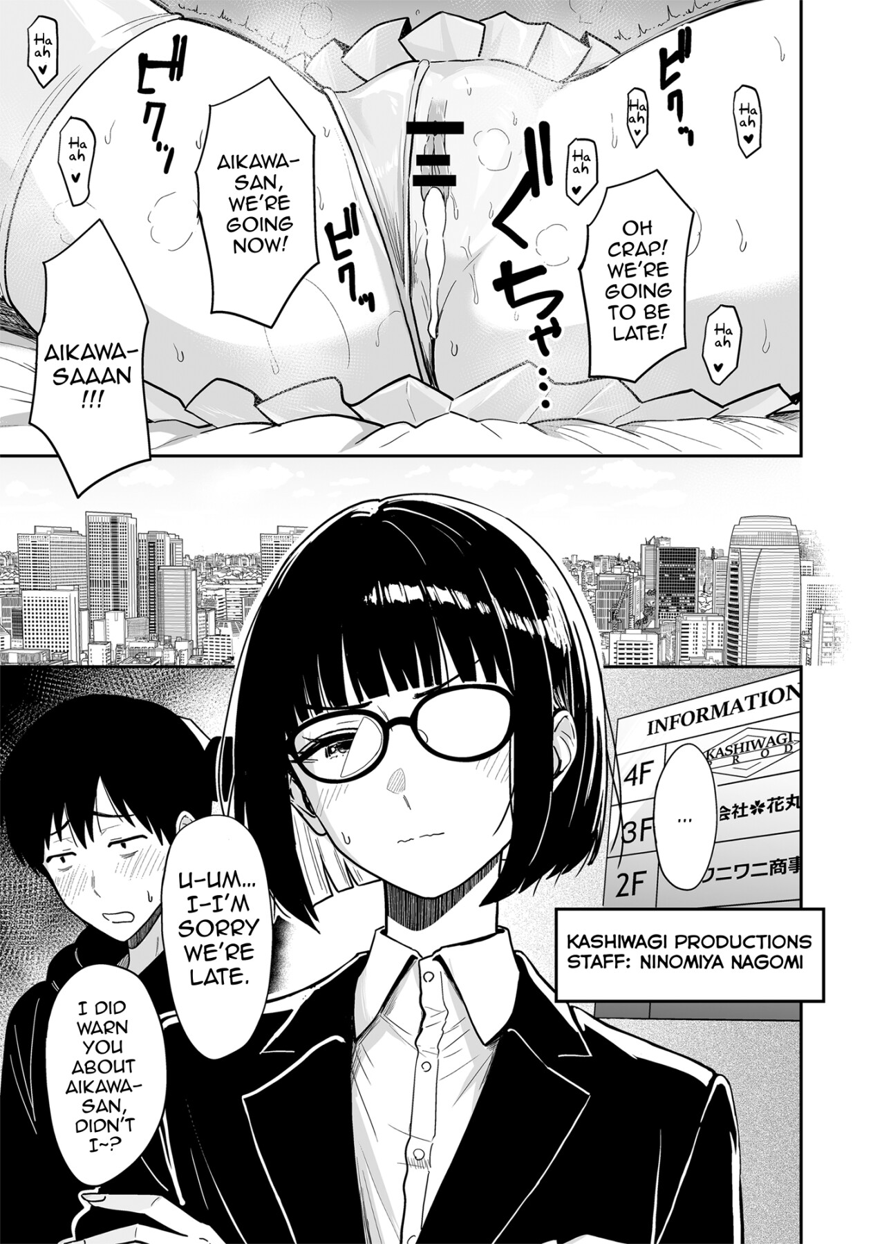 Hentai Manga Comic-Having Tons of Bareback Sex with Gyarus #6-Read-50